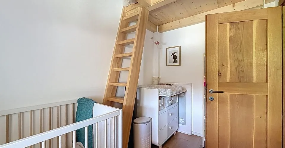 Appartement 3 pièces 65m² au Châble avec balcon – foto 9 di 26
