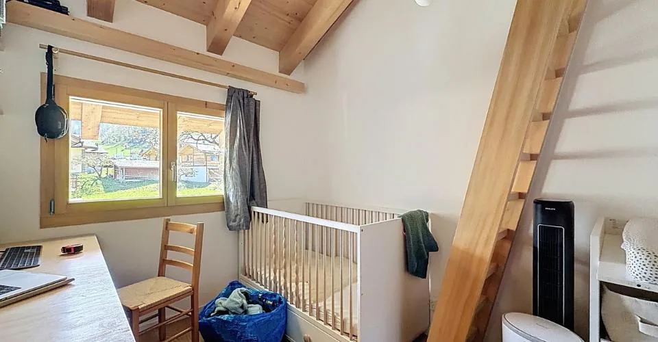 Appartement 3 pièces 65m² au Châble avec balcon – foto 8 di 26