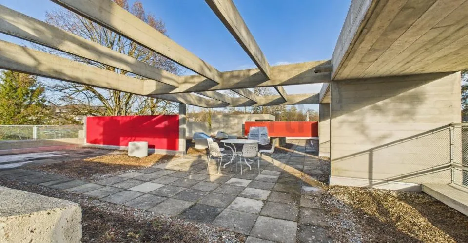 Wohnen in einer Ikone der Schweizer Architektur  Einzigartige Maiso...