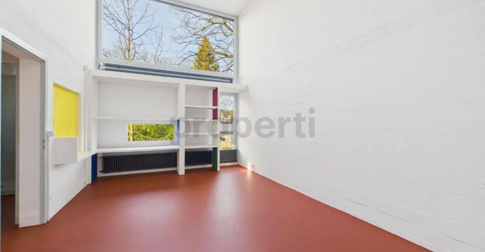 Wohnen in einer Ikone der Schweizer Architektur | Einzigartige Maisonettewohnung im denkmalgeschützten Atelier-5-Ensemble in Flamatt