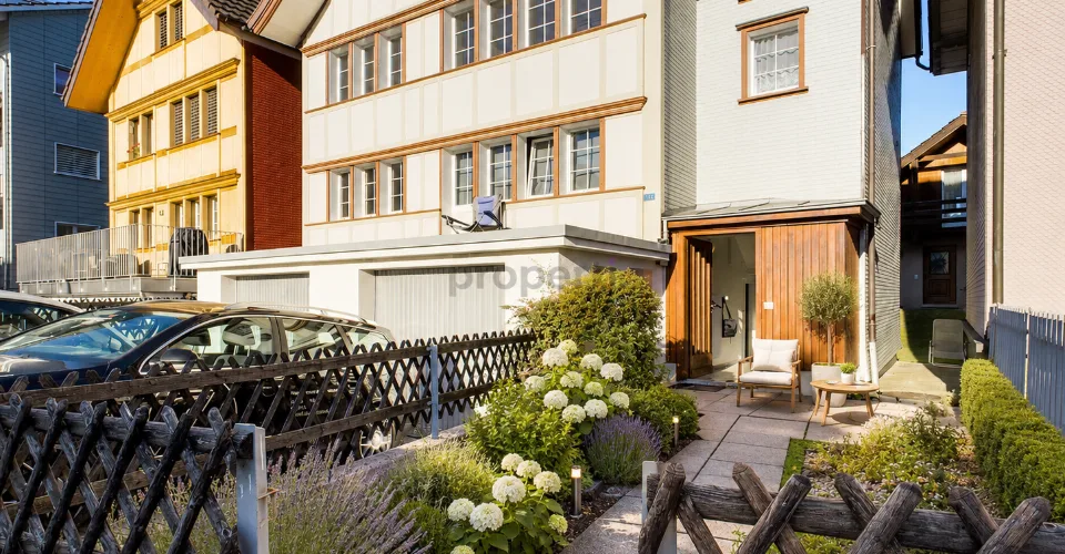 Charmante 5-Zimmer-Wohnung mit grossem Keller, Appenzell