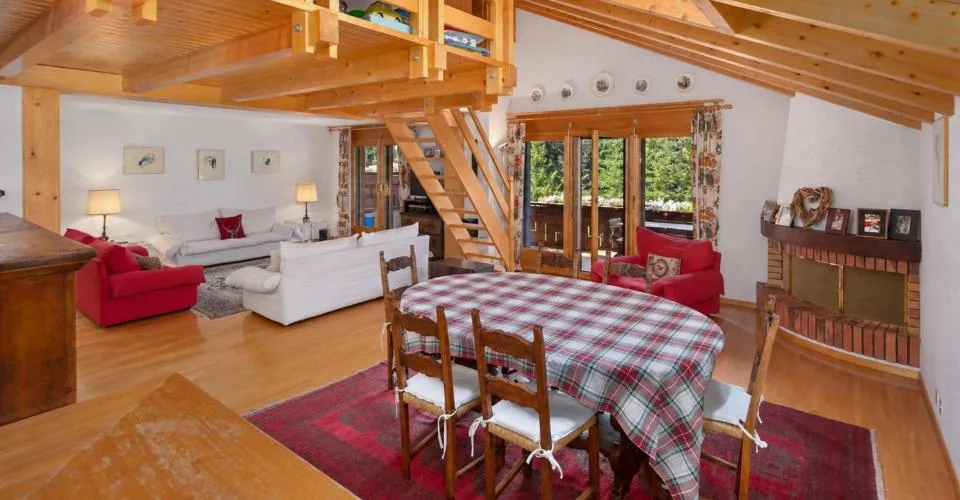 Spacieux appartement 5½ pièces à Crans face au golf – foto 3 di 17