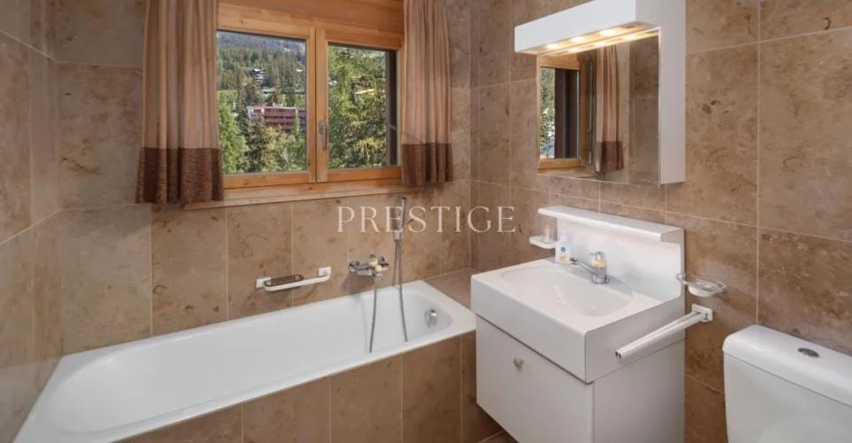 Spacieux appartement 5½ pièces à Crans face au golf – foto 12 di 17