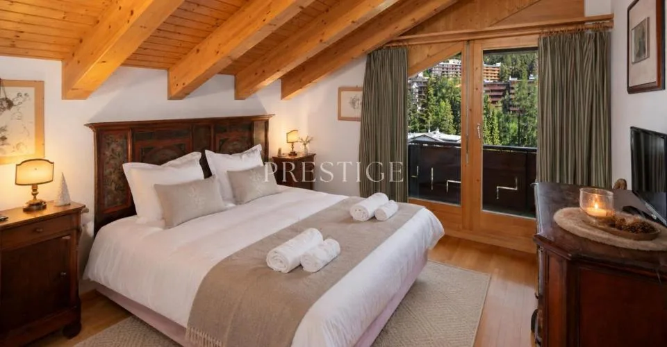 Spacieux appartement 5½ pièces à Crans face au golf – foto 9 di 17