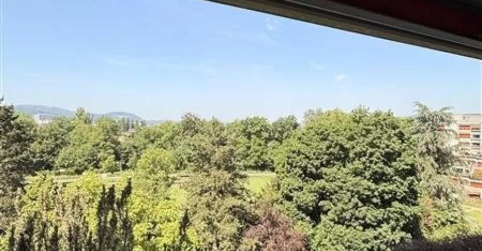 4.5-room apartment with air conditioning and a great view in Liebrüti