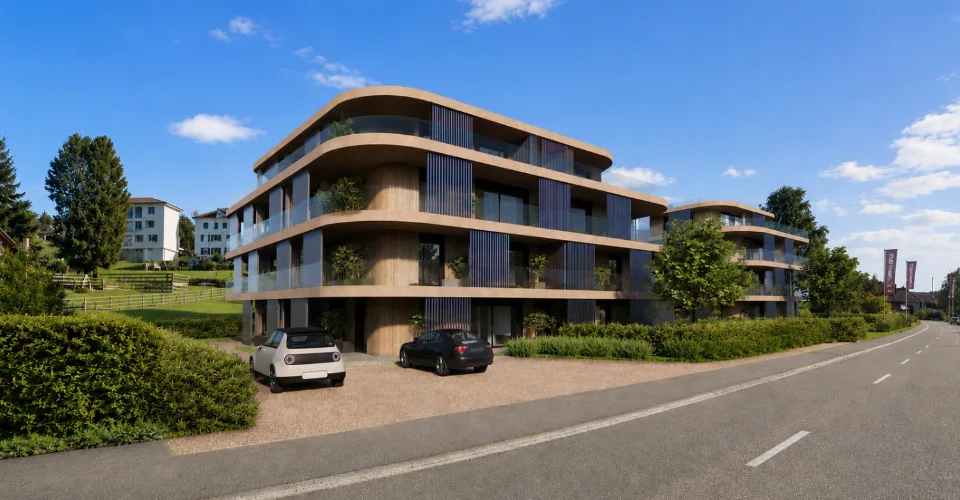 Spacieux 3.5 pièces de 73 m² habitables - à découvrir – Foto 4 von 7