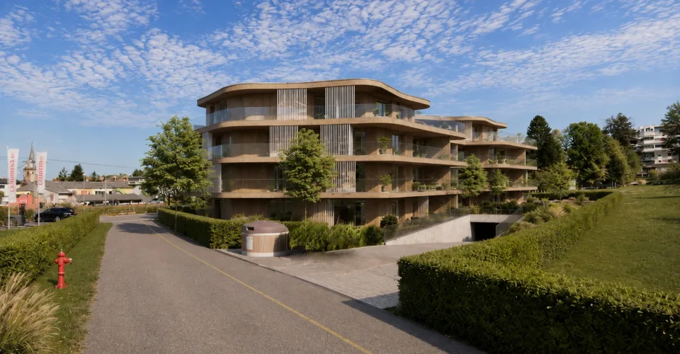 Spacieux 3.5 pièces de 73 m² habitables - à découvrir – Foto 3 von 7