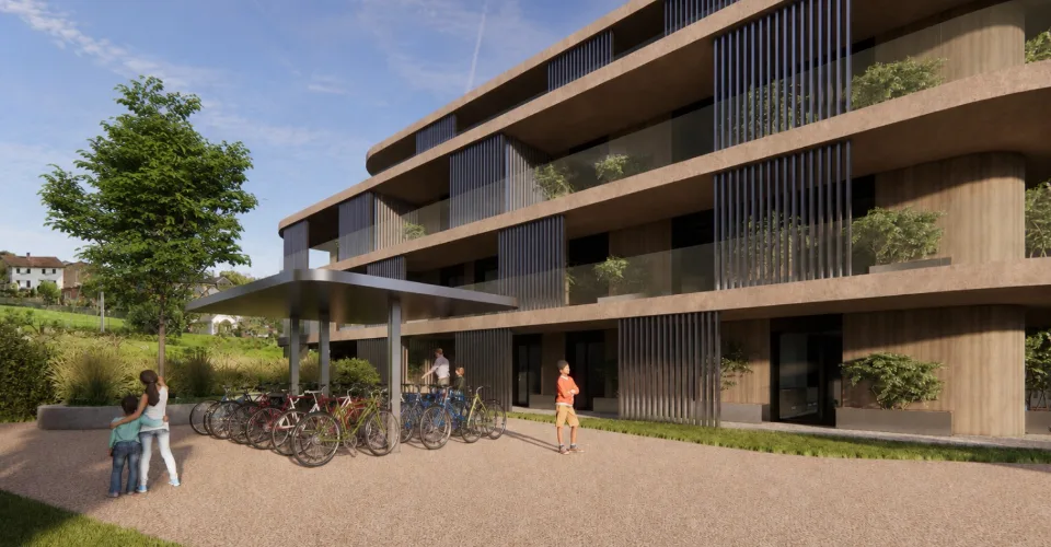 Spacieux 3.5 pièces de 73 m² habitables - à découvrir – Foto 6 von 7