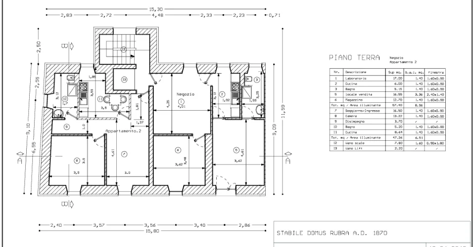 Exklusive Investitionsmöglichkeit - Mietshaus gegenüber dem Bahnhof von Biasca – Foto 13 von 17