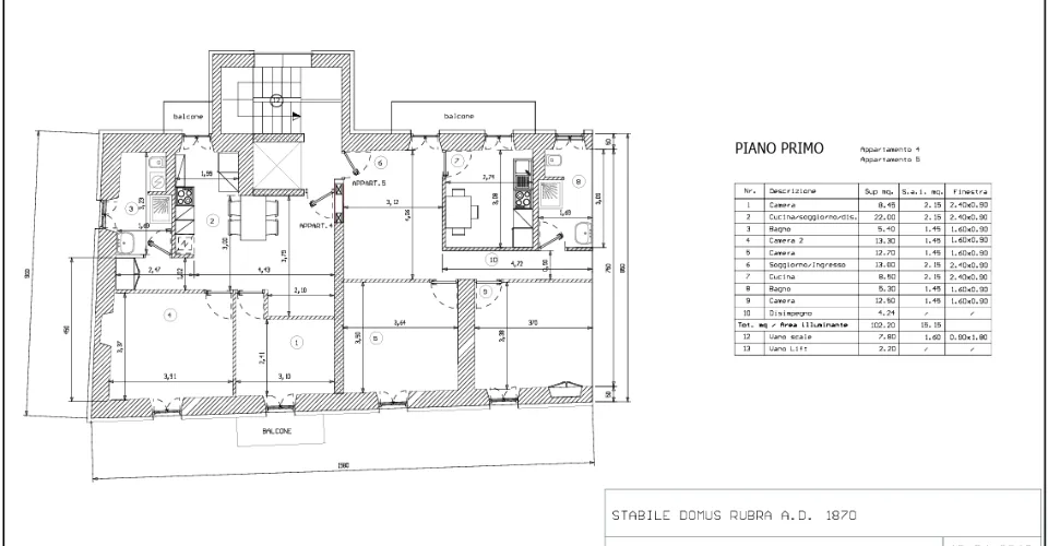 Exklusive Investitionsmöglichkeit - Mietshaus gegenüber dem Bahnhof von Biasca – Foto 14 von 17