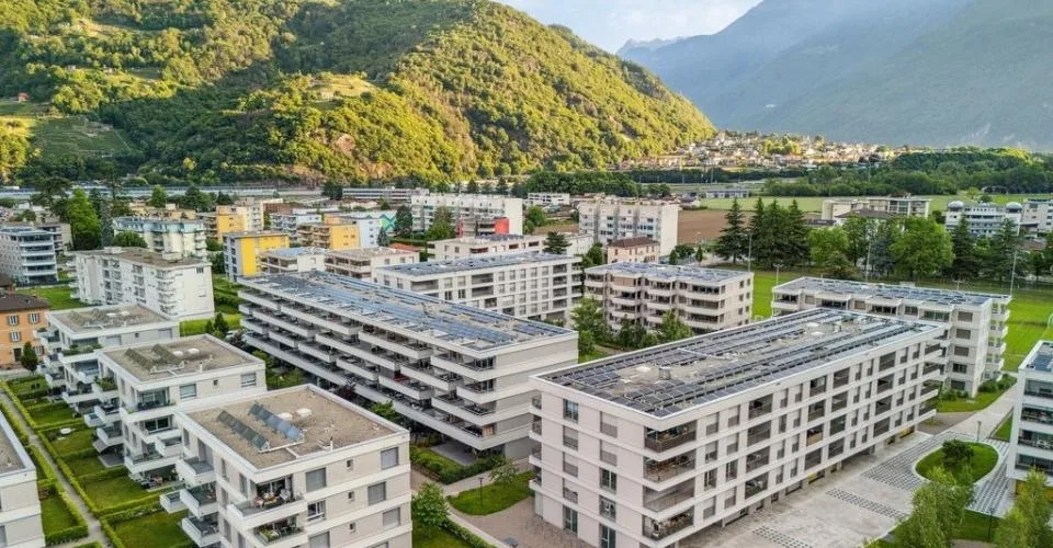 Affittasi spazioso e moderno 3.5 locali, immerso nel verde – photo 10 sur 20