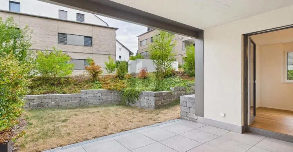 Modern with private seating area