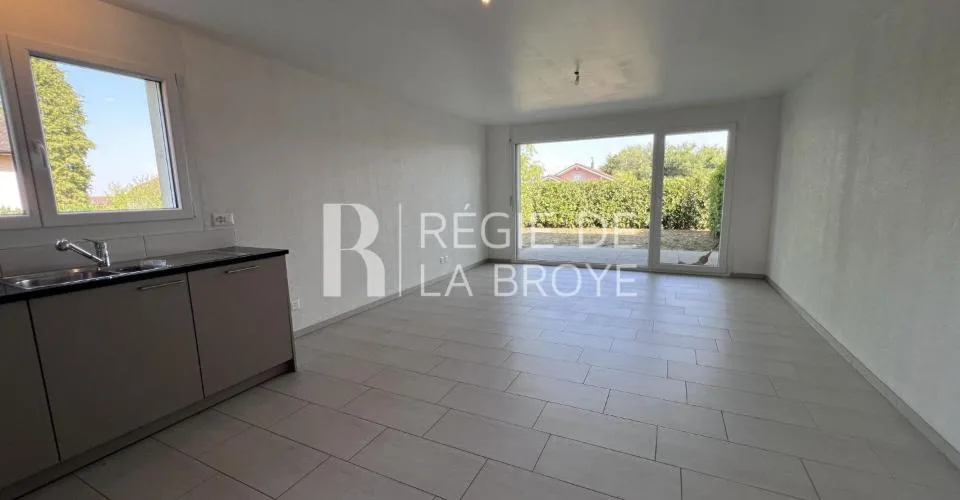 Appartement de 3.5 pièces à St-Aubin FR