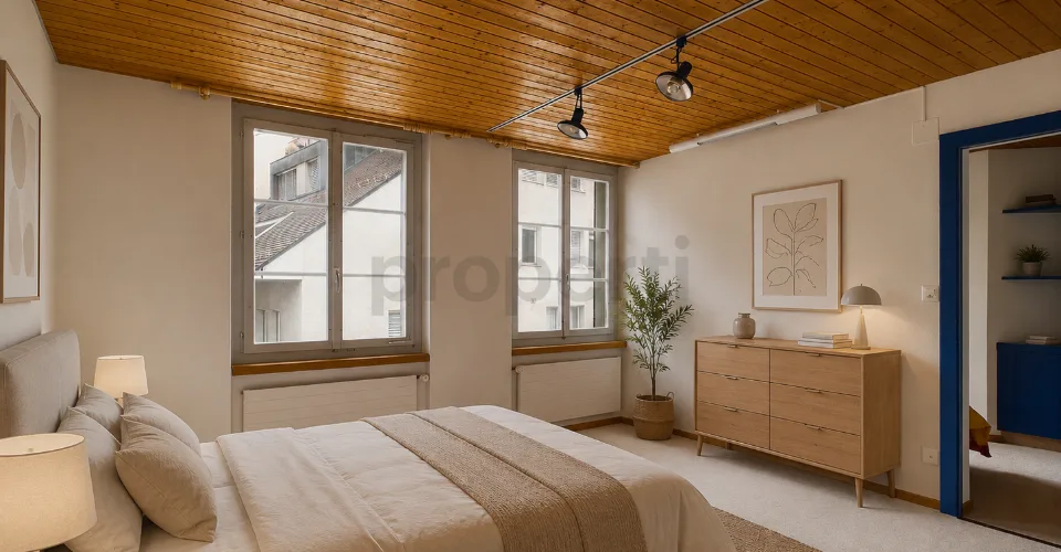 Grosszügige 5.5-Zimmer-Maisonette mit Balkon und 2 Badezimmern in Bischofszell