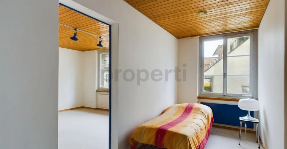 Grosszügige 5.5-Zimmer-Maisonette mit Balkon und 2 Badezimmern in Bischofszell