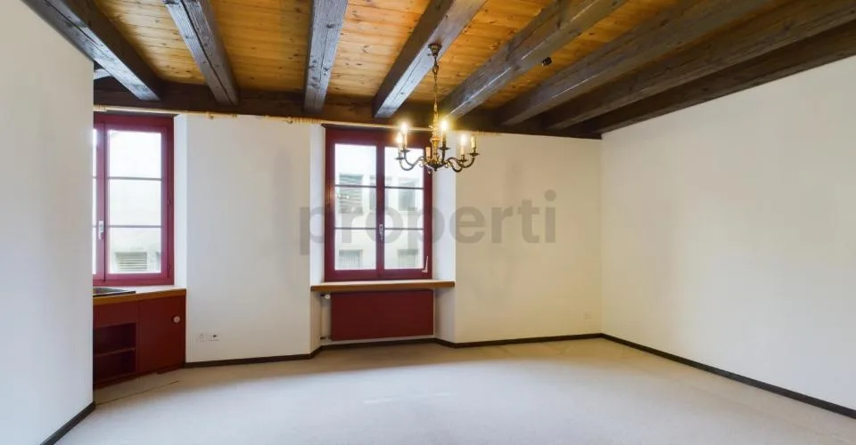Grosszügige 5.5-Zimmer-Maisonette mit Balkon und 2 Badezimmern in Bischofszell