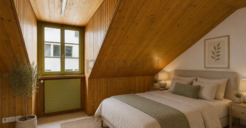 Grosszügige 5.5-Zimmer-Maisonette mit Balkon und 2 Badezimmern in Bischofszell