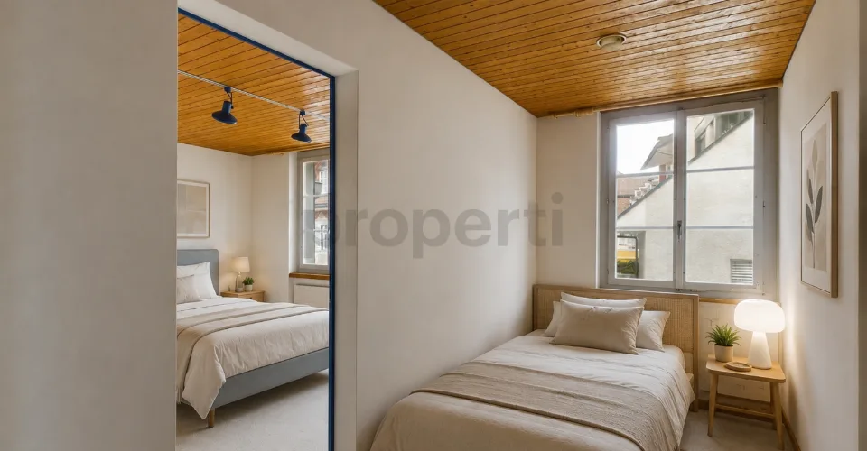 Grosszügige 5.5-Zimmer-Maisonette mit Balkon und 2 Badezimmern in Bischofszell