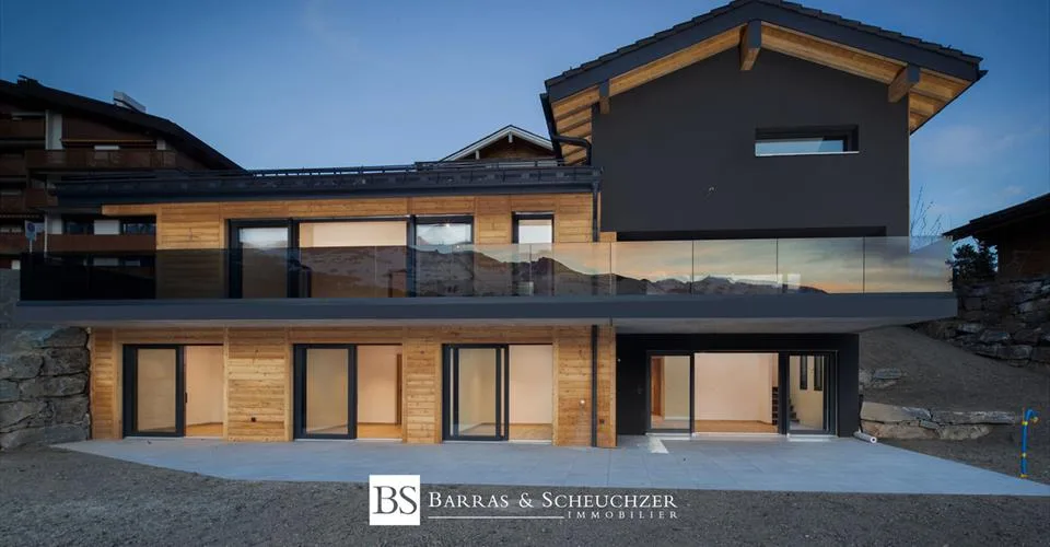 Chalet neuf en résidence principale avec situation exceptionnelle – Foto 11 von 14