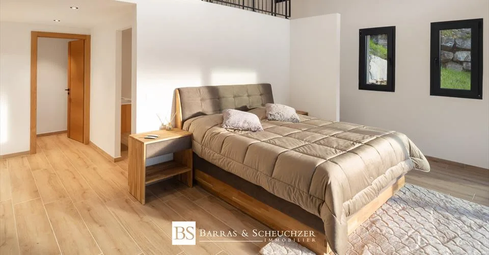 Chalet neuf en résidence principale avec situation exceptionnelle – Foto 5 von 14