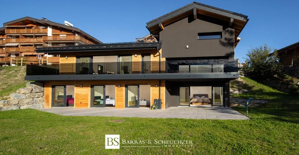 Chalet neuf en résidence principale avec situation exceptionnelle – Foto 10 von 14