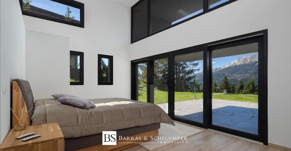 Chalet neuf en résidence principale avec situation exceptionnelle – Foto 4 von 14