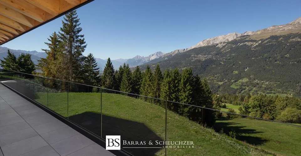 Chalet neuf en résidence principale avec situation exceptionnelle – Foto 3 von 14