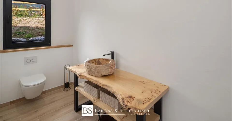 Chalet neuf en résidence principale avec situation exceptionnelle – Foto 9 von 14