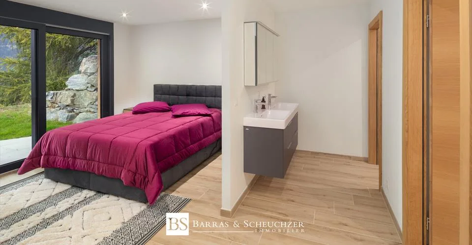 Chalet neuf en résidence principale avec situation exceptionnelle – Foto 8 von 14