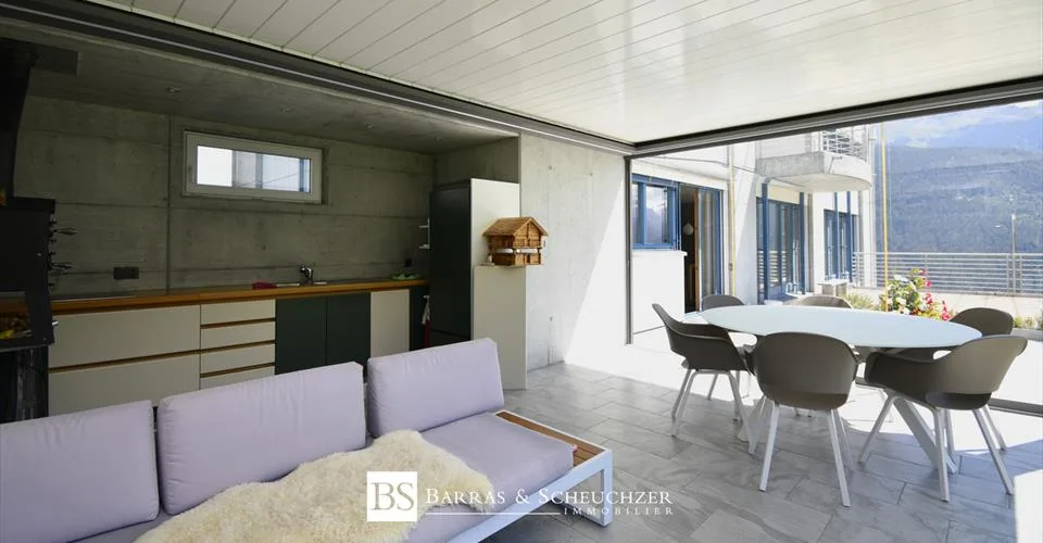 Propriété d'exception : spacieuse villa avec 3.5 pcs indépendant – Foto 10 von 16