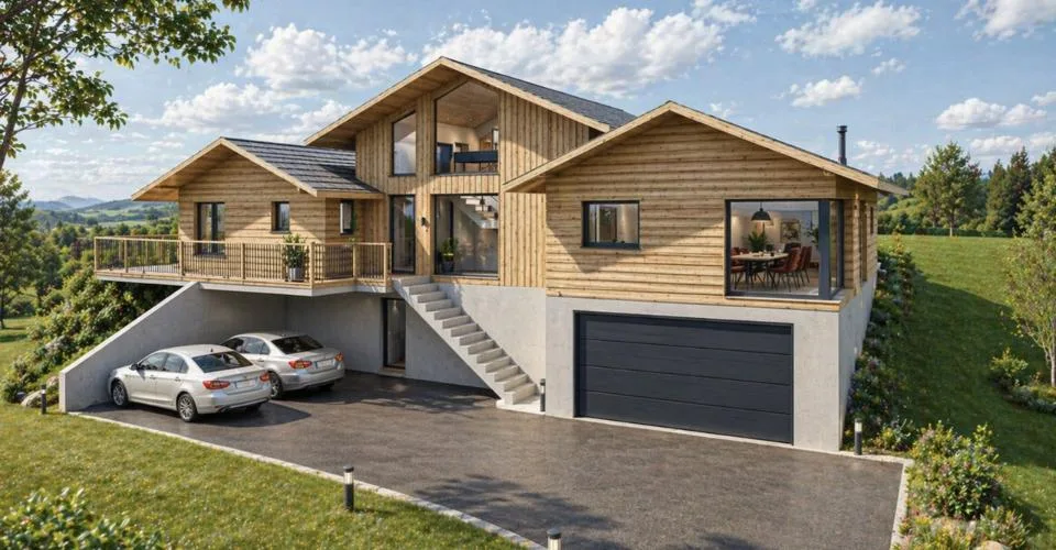 Projet de construction ! Maison de famille – Foto 2 von 9