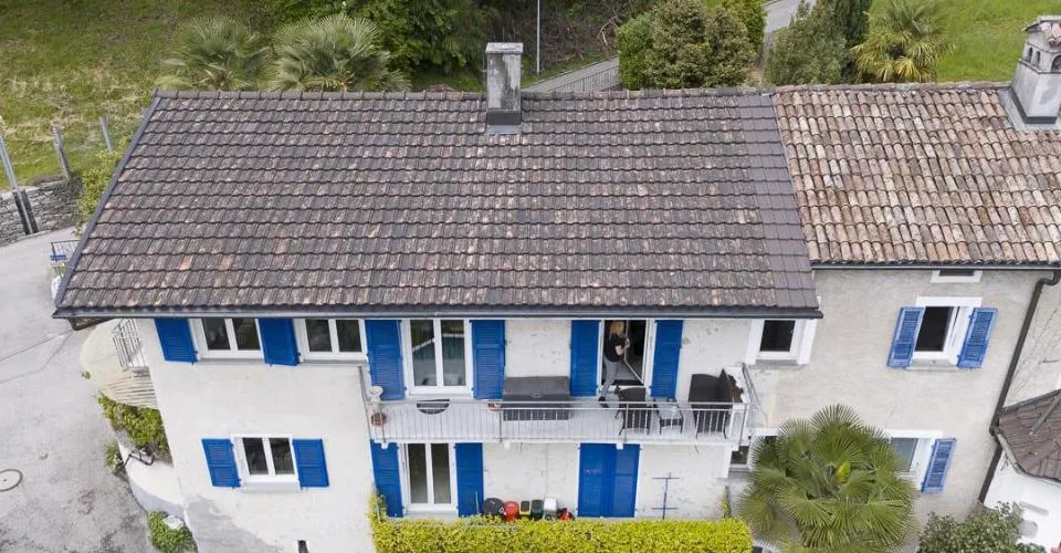 Casa unifamiliare con due unità abitative indipendenti a Mezzovico-Vira, ammessa residenza secondaria. – foto 18 di 48