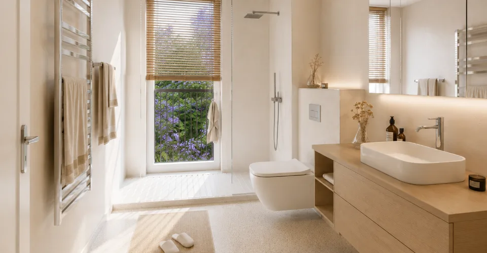 2,5 Zimmer-Wohnung im modernen Stil mit Balkon - Lot 02 – Foto 19 von 25