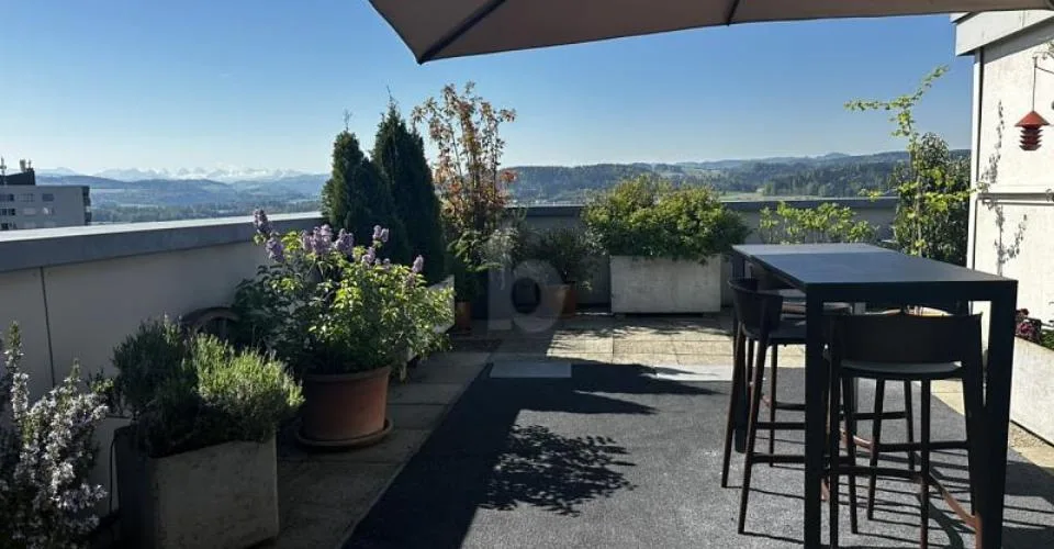 4.5 Zimmer Attikawohnung in Wil SG – Foto 5 von 12