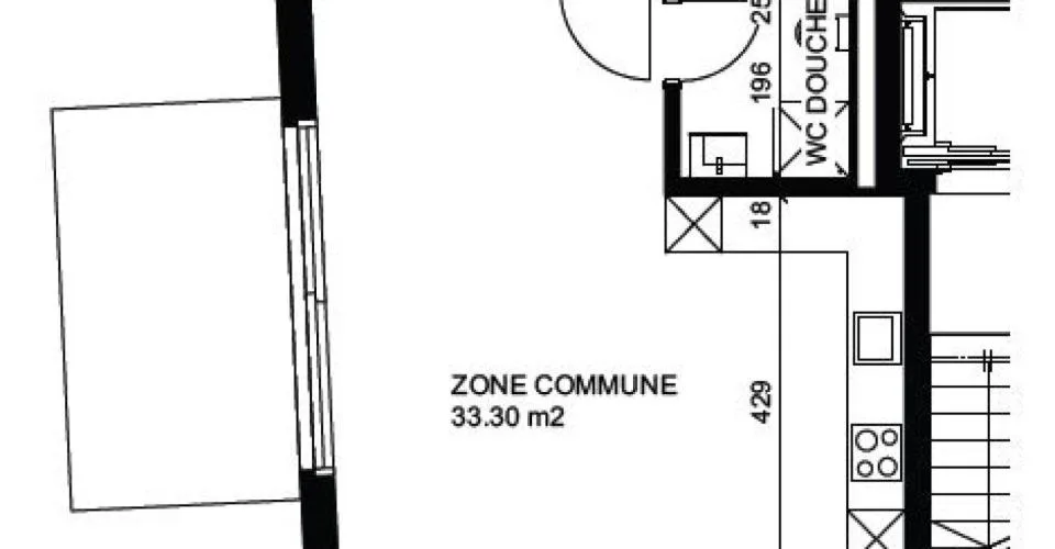 1 Zimmer Wohnung in Cressier NE | UrbanHome