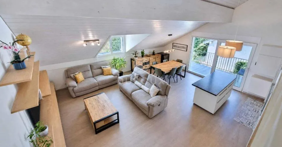 DUPLEX LUMINEUX DANS UN CADRE VERDOYANT – Foto 5 von 41