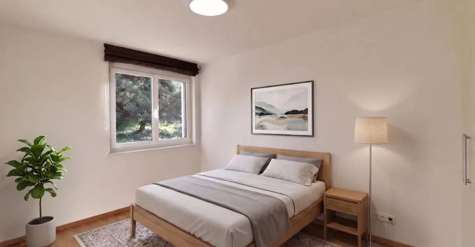 Geräumige 5,5-Zimmer-Wohnung mit grandiosem Blick auf den See und die Berge – Foto 12 von 25