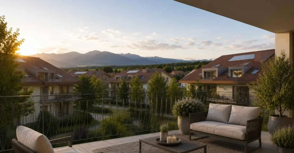 Nouvelle promotion : Appartement de 4.5 pièces en attique avec balcon – Foto 1 von 17