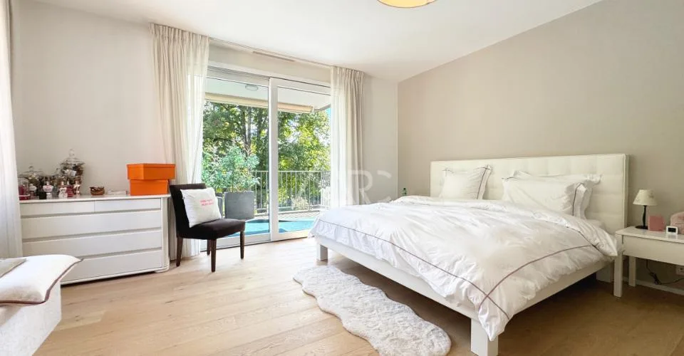 4,5-Zimmer-Wohnung mit Panoramablick auf den Genfersee – Foto 6 von 17