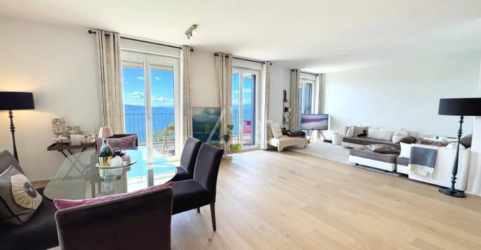 4,5-Zimmer-Wohnung mit Panoramablick auf den Genfersee – Foto 2 von 17