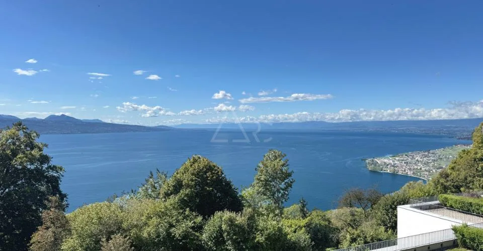 4,5-Zimmer-Wohnung mit Panoramablick auf den Genfersee – Foto 9 von 17