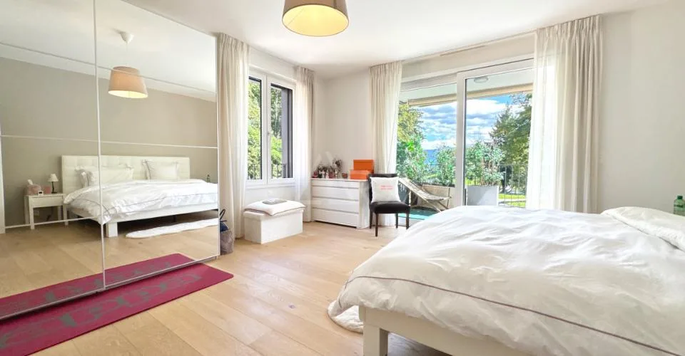 4,5-Zimmer-Wohnung mit Panoramablick auf den Genfersee – Foto 5 von 17