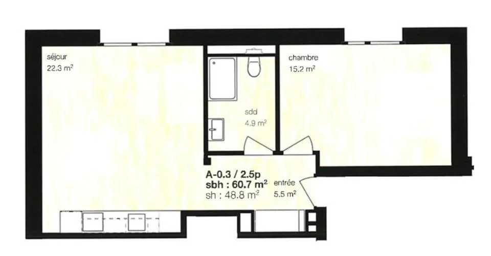 Location à l'année: appartement neuf au coeur du village de Montana