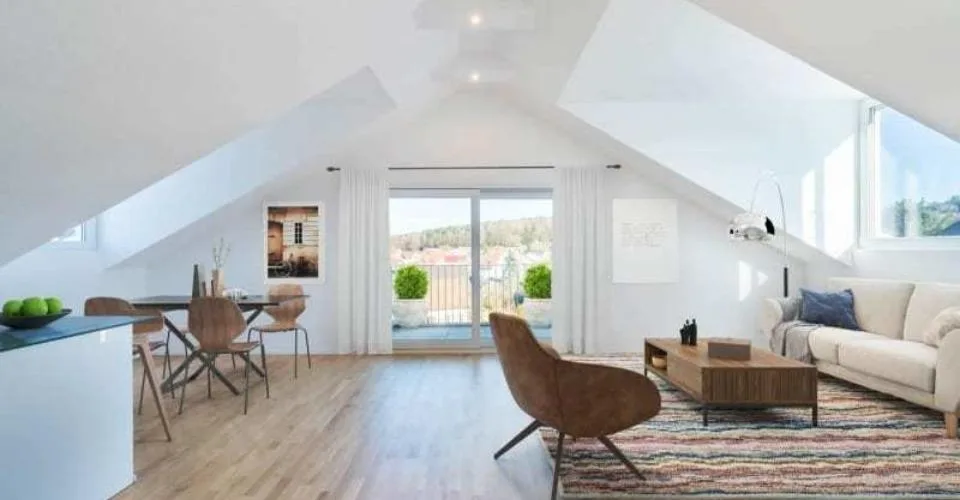 Für jung und junggebliebene eine moderne Wohnoase mit Charm!
