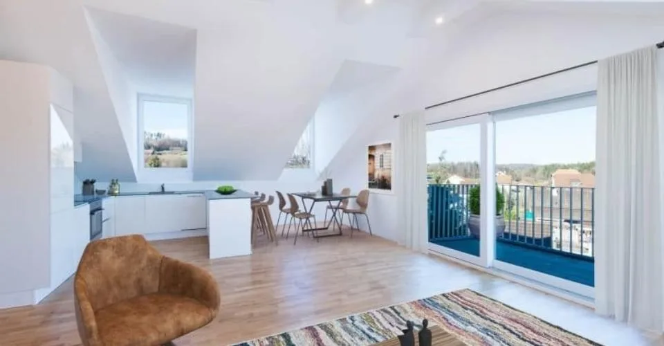 Für jung und junggebliebene eine moderne Wohnoase mit Charm!
