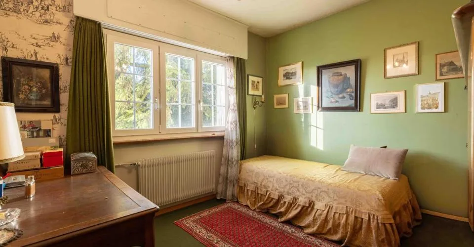 BREMBLENS - Casa indipendente con vista sul lago e le montagne – foto 33 di 39