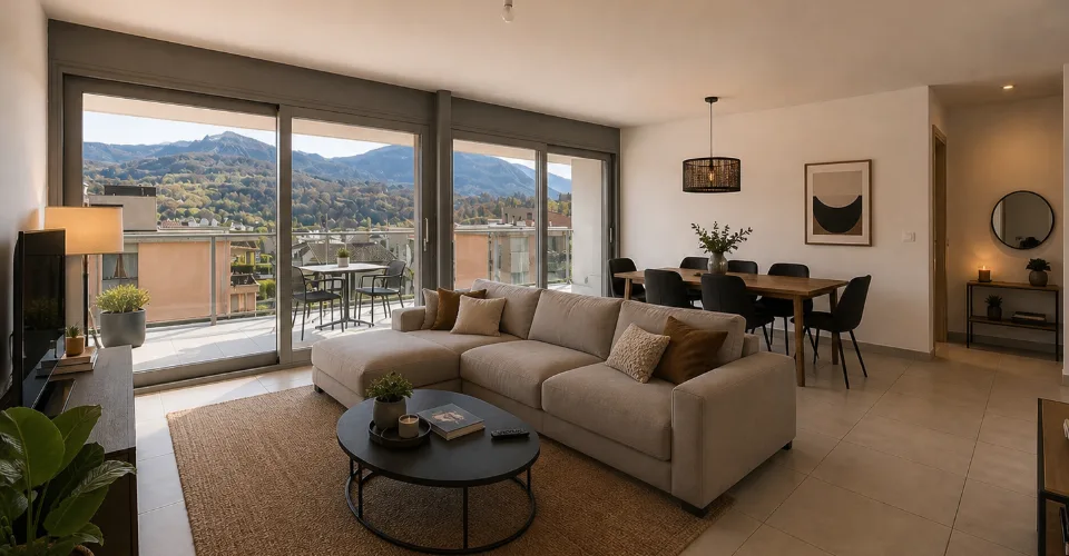 Moderno appartamento 2.5 locali con ampia terrazza a Gravesano – foto 12 di 28