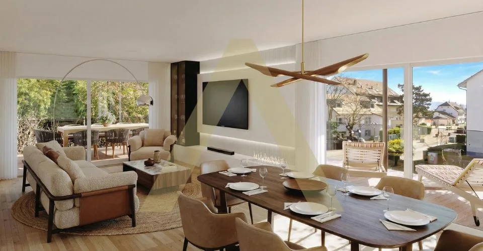 Nouveau projet d'appartements à 5 min du lac