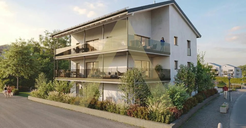 Nouveau projet d'appartements à 5 min du lac