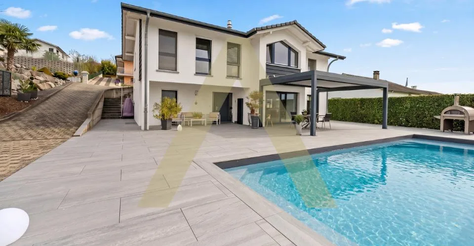 Villa avec piscine à Payerne